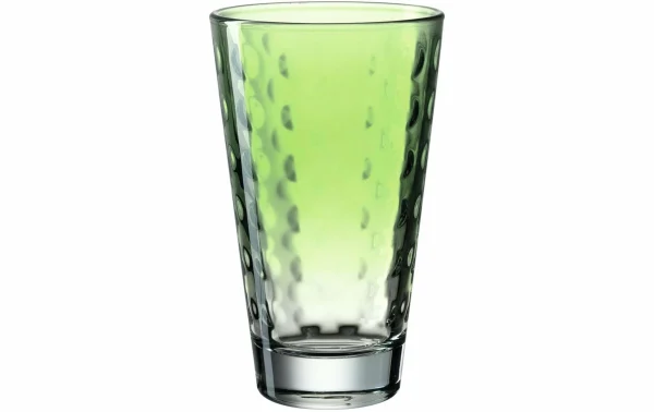 Leonardo Verre Optic Pastell 300 Ml, 6 Pièce/s, Vert – Verres à Boire magasin pas cher 3