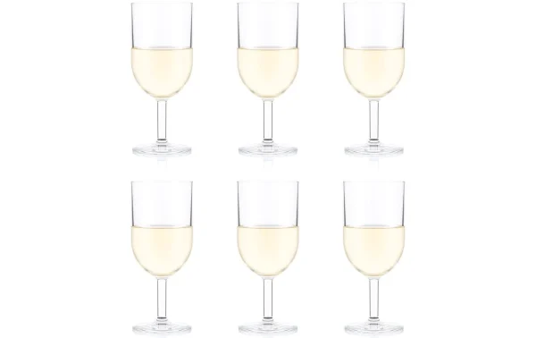 BODUM Verre à Vin Blanc Oktett 270 Ml, 6 Pièce/s, Transparent – Verres à Vin REMISE allant 1