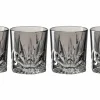 boutique pas cher Leonardo Verre à Whisky Capri 220 Ml, 4 Pièce/s, Gris – Verres à Whisky 13