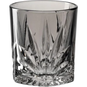 boutique pas cher Leonardo Verre à Whisky Capri 220 Ml, 4 Pièce/s, Gris – Verres à Whisky 7