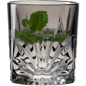 boutique pas cher Leonardo Verre à Whisky Capri 220 Ml, 4 Pièce/s, Gris – Verres à Whisky 9