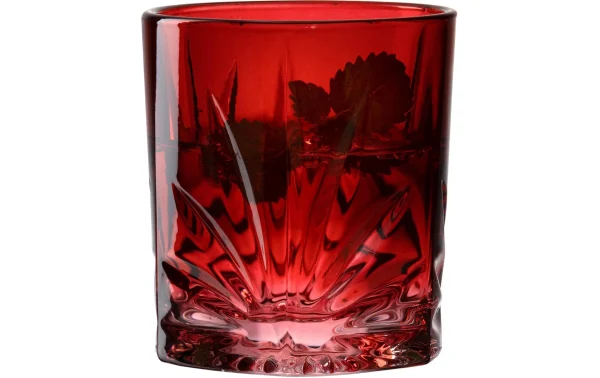 magasin pour Leonardo Verre à Whisky Capri 220 Ml, 4 Pièce/s, Rouge – Verres à Whisky 4