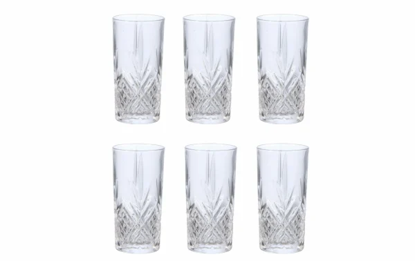 comparez les prix Arcoroc Verre Broadway 280 Ml, 6 Pièce/s, Transparent – Verres à Boire 1