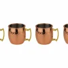 Paderno Gobelets à Cocktail Moscow Mule Mini 60 Ml, 4 Pièce/s, Cuivre – Verres à Cocktail marque pas cher en ligne 11