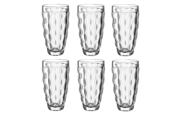 Leonardo Verre à Long Drink Brindisi 370 Ml, 6 Pièce/s, Transparent – Verres à Cocktail prix de gros 1