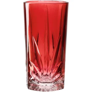 économies garanties Leonardo Verre à Long Drink Capri 390 Ml, 4 Pièce/s, Rouge – Verres à Cocktail 7