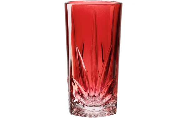 économies garanties Leonardo Verre à Long Drink Capri 390 Ml, 4 Pièce/s, Rouge – Verres à Cocktail 3