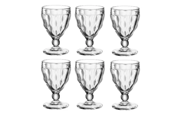 Leonardo Verre à Vin Blanc Brindisi 240 Ml, 6 Pièce/s, Transparent – Verres à Vin garantis authentique 1