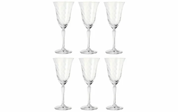 marque pas cher Leonardo Verre à Vin Rouge Volterra 280 Ml, 6 Pièce/s, Transparent – Verres à Vin 1