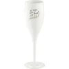 à prix d'occasion Koziol Verre à Champagne Superglas Be Your Own 100 Ml, 1 Pièce/s, Blanc – Verres à Champagne 7