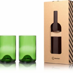 pas cher Rebottled Verre 330 Ml, 2 Pièce/s, Vert – Verres à Boire 7