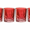 Couleurs variées Leonardo Verre à Whisky Capri 330 Ml, 4 Pièce/s, Rouge – Verres à Whisky 11