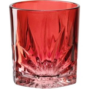 Couleurs variées Leonardo Verre à Whisky Capri 330 Ml, 4 Pièce/s, Rouge – Verres à Whisky 7