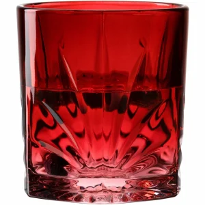 Couleurs variées Leonardo Verre à Whisky Capri 330 Ml, 4 Pièce/s, Rouge – Verres à Whisky 9