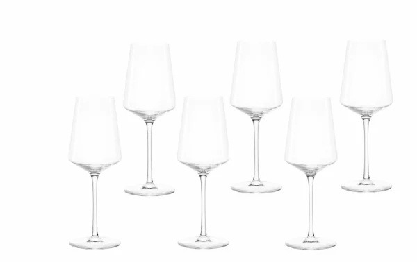 à prix d'occasion Leonardo Verre à Vin Blanc Puccini 400 Ml, 6 Pièce/s, Transparent – Verres à Vin 1