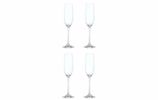 Spiegelau Verre à Champagne Salute 210 Ml, 4 Pièce/s, Transparent – Verres à Champagne boutique pas cher 1