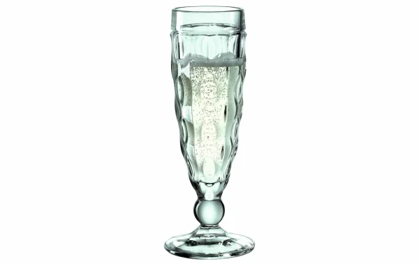 REMISE allant Leonardo Verre à Champagne Brindisi 140 Ml, 6 Pièce/s, Vert – Verres à Champagne 4