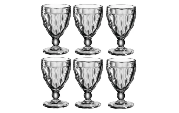 Leonardo Verre à Vin Blanc Brindisi 240 Ml, 6 Pièce/s, Anthracite – Verres à Vin achetez pas cher 1