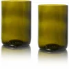 Rebottled Verre 330 Ml, 2 Pièce/s, Vert Olive – Verres à Boire dernières 11