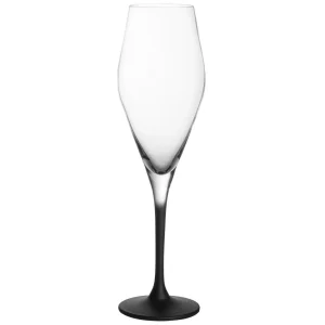 grande promotion Villeroy & Boch Verre à Champagne Rock 260 Ml, 4 Pièce/s, Transparent – Verres à Champagne 6