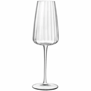 Luigi Bormioli Verre à Champagne Optica 210 Ml, 4 Pièce/s, Transparent – Verres à Champagne soldes luxe 6