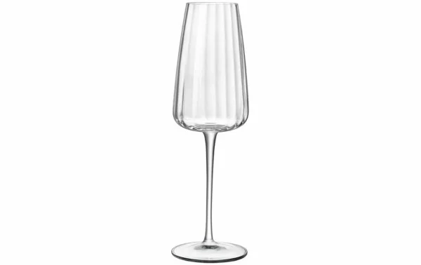 Luigi Bormioli Verre à Champagne Optica 210 Ml, 4 Pièce/s, Transparent – Verres à Champagne soldes luxe 3