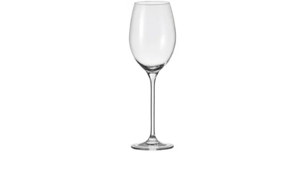 Leonardo Verre à Vin Blanc Cheers 400 Ml, 6 Pièce/s, Transparent – Verres à Vin soldes de Noël 3