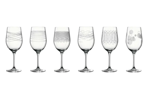 Leonardo Verre à Vin Rouge Casella 430 Ml, 6 Pièce/s, Transparent – Verres à Vin à prix imbattables 1