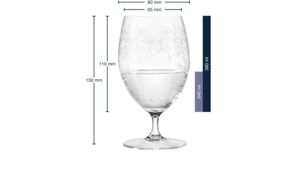 Prestation Et Rapide Leonardo Verre Chateau 380 Ml, 6 Pièce/s, Transparent – Verres à Boire 4