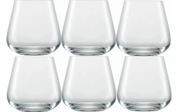 solde en ligne Schott Zwiesel Verre Verbelle 398 Ml, 6 Pièce/s, Transparent – Verres à Boire 1