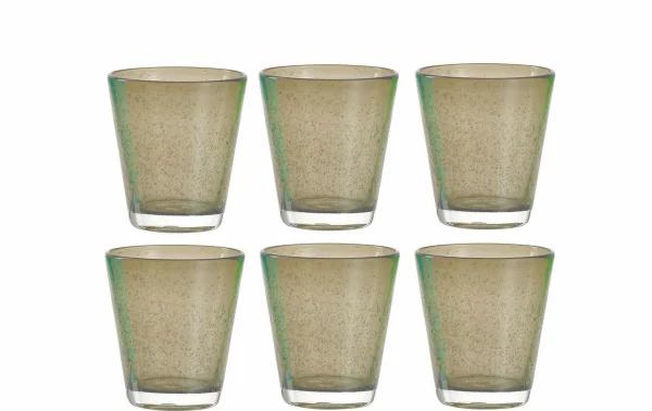 Leonardo Verre Burano Basalto 330 Ml, 6 Pièce/s, Anthracite – Verres à Boire site pas cher 1