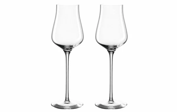 des prix incroyables Leonardo Verre à Grappa Brunelli 210 Ml, 2 Pièce/s, Transparent – Verres à Schnaps Et à Liqueur 1