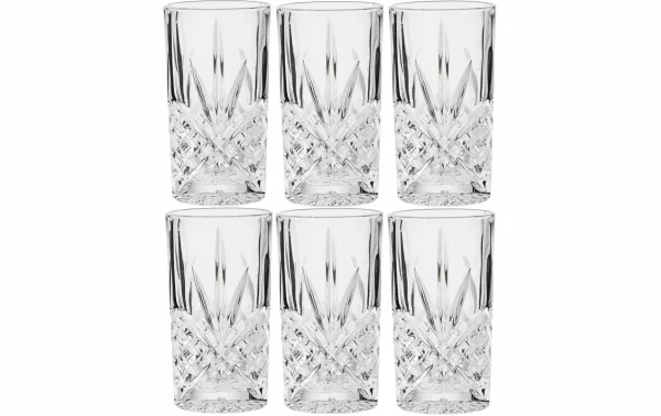 Lene Bjerre Verre Claudine 340 Ml, 6 Pièce/s, Transparent – Verres à Boire soldes pas cher 1