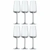 Schott Zwiesel Verre à Champagne Sensa 388 Ml, 6 Pièce/s, Transparent – Verres à Champagne belle 5