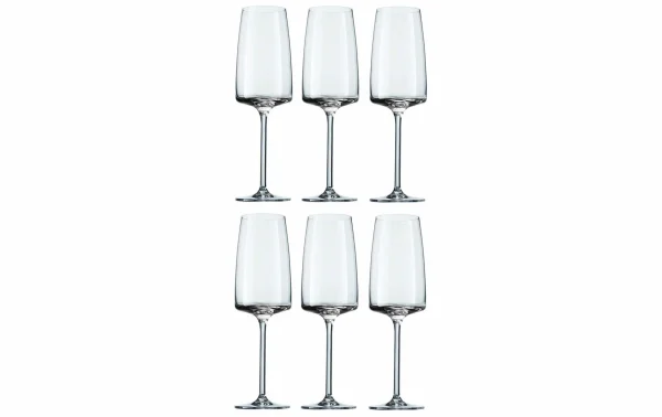 Schott Zwiesel Verre à Champagne Sensa 388 Ml, 6 Pièce/s, Transparent – Verres à Champagne belle 1