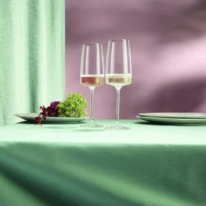 Schott Zwiesel Verre à Champagne Sensa 388 Ml, 6 Pièce/s, Transparent – Verres à Champagne belle 6