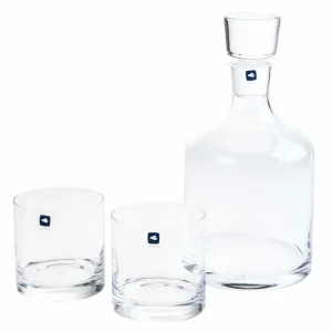 magasins pour Leonardo Set à Whisky Ambrogio 1.5 L 3 Parties, Transparent – Verres à Whisky 7