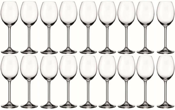 se précipiter pour acheter Montana Verre à Vin Blanc Pure Catering 250 Ml, 18 Pièce/s, Transparent – Verres à Vin 1