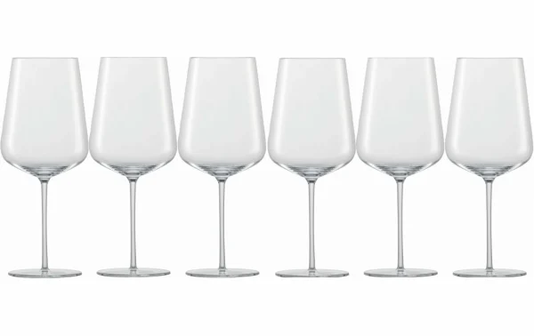 Schott Zwiesel Verre à Vin Rouge Verbelle 742 Ml, 6 Pièce/s, Transparent – Verres à Vin magasin pour 1