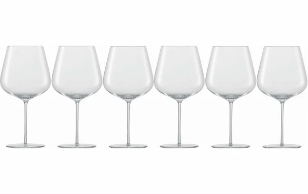 Schott Zwiesel Verre à Vin Rouge Verbelle 955 Ml, 6 Pièce/s, Transparent – Verres à Vin jusqu'à 1