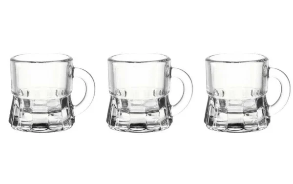 Livraison gratuite Montana Verre à Schnaps Poco 20 Ml, 3 Pièce/s, Transparent – Verres à Schnaps Et à Liqueur 1