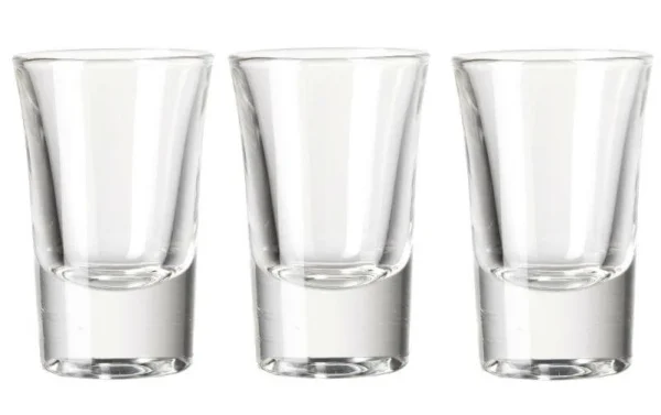 Montana Verre à Schnaps Pure 35 Ml, 3 Pièce/s, Transparent – Verres à Schnaps Et à Liqueur a Prix Discount 1