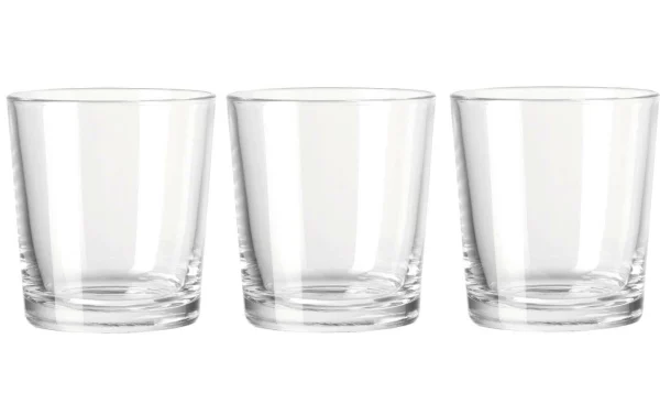 Montana Verre Gala 240 Ml, 3 Pièce/s, Transparent – Verres à Boire grossiste 1