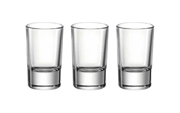 de garantie authentique Montana Verre à Schnaps Base 40 Ml, 3 Pièce/s, Transparent – Verres à Schnaps Et à Liqueur 1