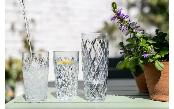 Livraison gratuite Koziol Gobelet Crystal L 450 Ml, 1 Pièce, Transparent – Verres à Boire 4