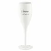 Koziol Verre à Champagne Superglas Champagne Is 100 Ml, 1 Pièce/s, Blanc – Verres à Champagne grande marque pas cher 7