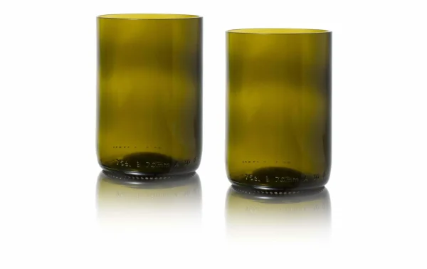 Rebottled Verre à Whisky 230 Ml, 2 Pièce/s, Vert Olive – Verres à Whisky Livraison internationale 1