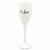 Koziol Verre à Champagne Superglas Love 100 Ml, 1 Pièce/s, Blanc – Verres à Champagne l'unique style 11