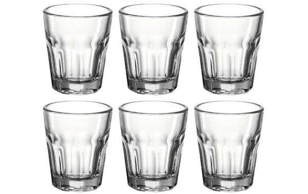 Montana Verre à Schnaps Skip 50 Ml, 6 Pièce/s, Transparent – Verres à Schnaps Et à Liqueur Meilleur Service 1