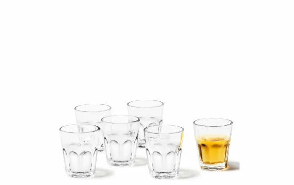 en promotion Leonardo Verre à Schnaps Stamper, Rock 50 Ml, 6 Pièce/s, Transparent – Verres à Schnaps Et à Liqueur 1